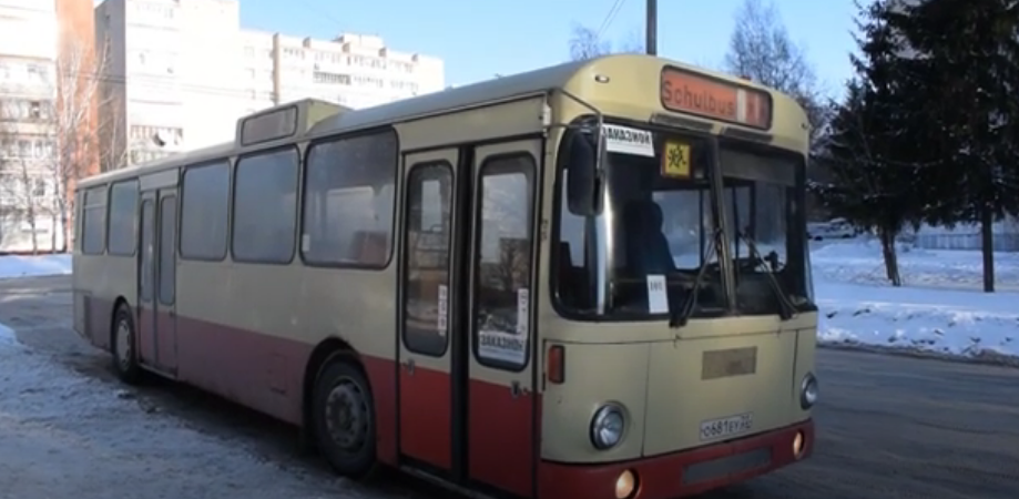 автобус MAN-SL202
